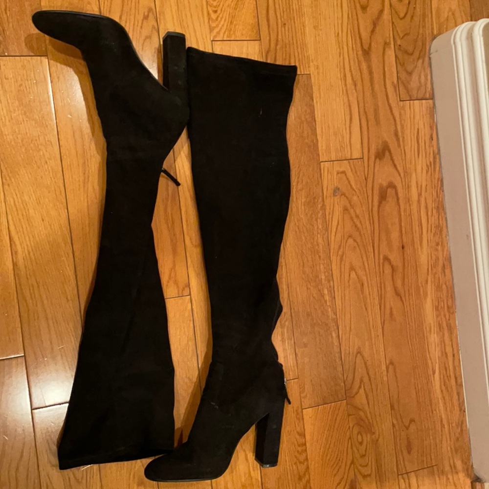 Over the knee Steve Madden boots
